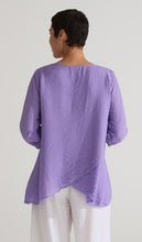 Load image into Gallery viewer, Cut Loose Rayon Parachute Double Layer V-Neck Top
