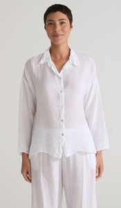 Cut Loose Rayon Parachute Swing Shirt