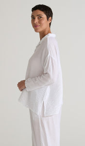 Cut Loose Rayon Parachute Swing Shirt
