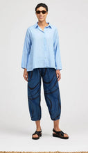 Load image into Gallery viewer, Cut Loose Rayon Parachute Swing Shirt