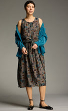 Load image into Gallery viewer, Cut Loose Sea Glass Seamed Bubble Dress