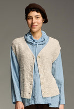 Load image into Gallery viewer, Cut Loose Texture Sweater Knit Reversible Vest