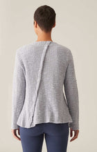 Load image into Gallery viewer, Cut Loose Texture Sweater Knit Asym Cardi