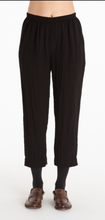 Load image into Gallery viewer, Cut Loose Fall Parachute One Size 3/4 Sleeve Cowl Top and Tapered Crop Pant Set- (XL)- On Sale!