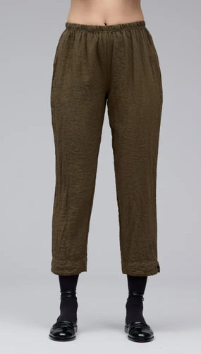 Cut Loose Fall Parachute Tapered Crop Pant