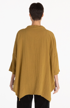 Load image into Gallery viewer, Cut Loose Fall Parachute One Size 3/4 Sleeve Cowl Top and Tapered Crop Pant Set- (XL)- On Sale!