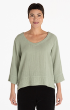 Load image into Gallery viewer, Cut Loose Fall Parachute V-Neck Vent Top and Lantern Pant Set (XL)- On Sale!