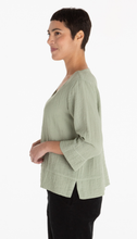 Load image into Gallery viewer, Cut Loose Fall Parachute V-Neck Vent Top and Lantern Pant Set (XL)- On Sale!