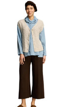 Load image into Gallery viewer, Cut Loose Fall Parachute Boxy Cowl Top