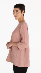 Cut Loose Fall Parachute 3/4 Sleeve Vent Top