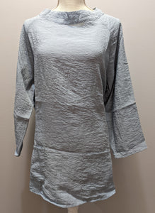 Cut Loose Fall Parachute Raglan Pocket Top (XL,Cove)- On Sale!