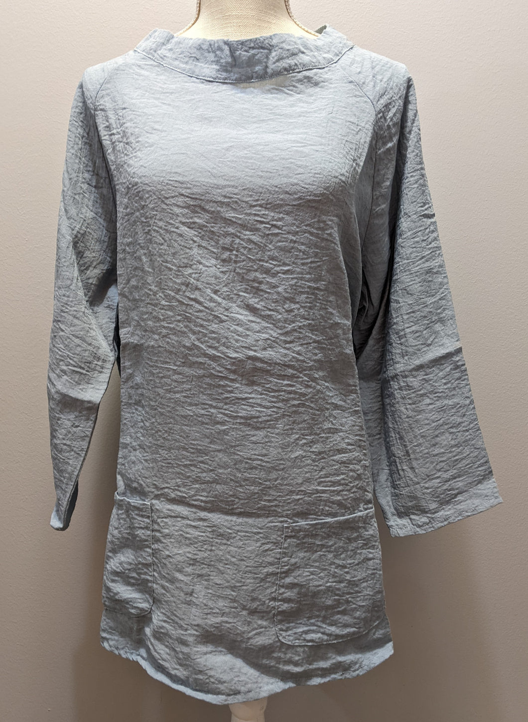 Cut Loose Fall Parachute Raglan Pocket Top (XL,Cove)- On Sale!