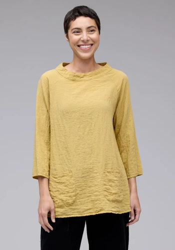 Cut Loose Fall Parachute Raglan Pocket Top