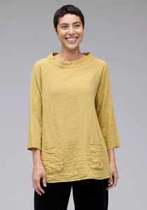 Cut Loose Fall Parachute Raglan Pocket Top