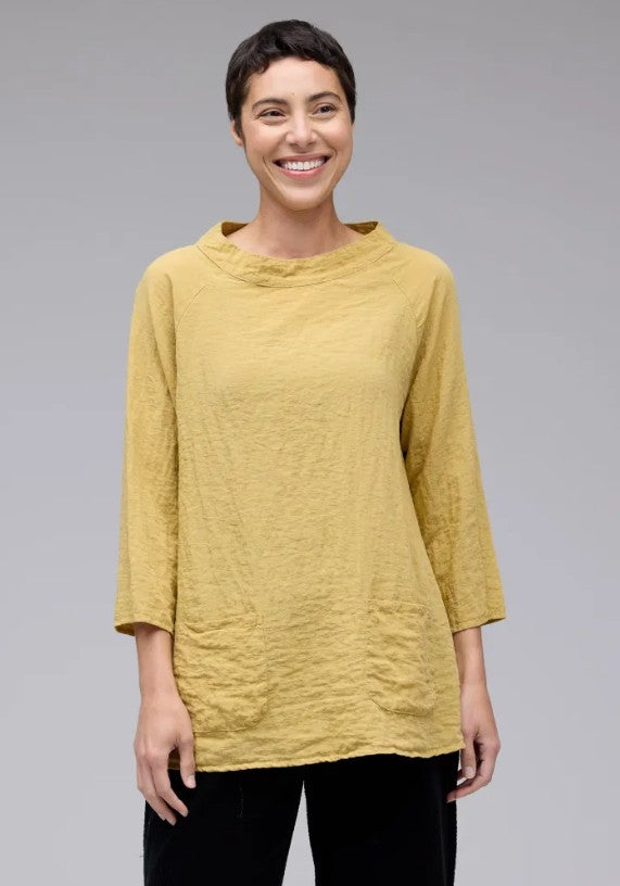 Cut Loose Fall Parachute Raglan Pocket Top