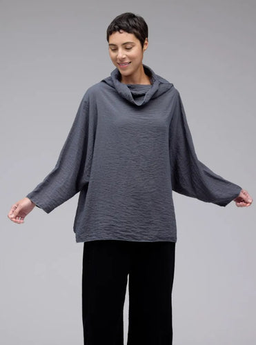 Cut Loose Fall Parachute One Size Cowl Top