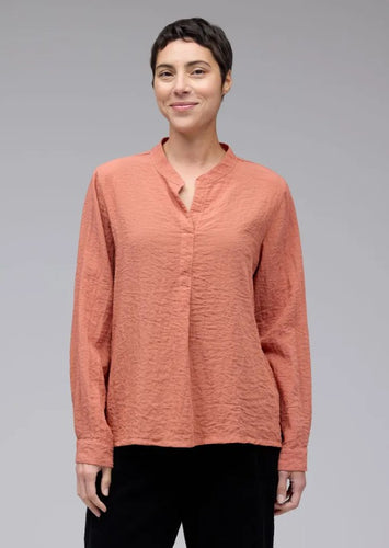 Cut Loose Fall Parachute Front Pleat Top