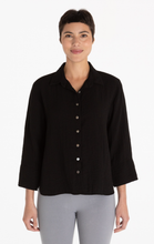 Load image into Gallery viewer, Cut Loose Fall Parachute Crop Easy Shirt
