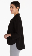 Load image into Gallery viewer, Cut Loose Fall Parachute Crop Easy Shirt