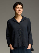 Load image into Gallery viewer, Cut Loose Fall Parachute Crop Easy Shirt