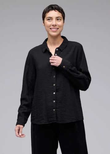 Cut Loose Fall Parachute Fitted Shirt