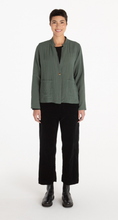 Load image into Gallery viewer, Cut Loose Fall Parachute Crop Aline Jacket