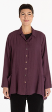 Load image into Gallery viewer, Cut Loose Fall Parachute Tunic Shirt Jacket