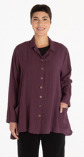 Load image into Gallery viewer, Cut Loose Fall Parachute Tunic Shirt Jacket