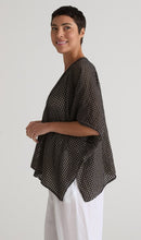 Load image into Gallery viewer, Cut Loose Check Burnout One Size Shawl Cardi