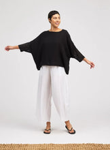 Load image into Gallery viewer, Cut Loose Check Burnout One Size Crop Top