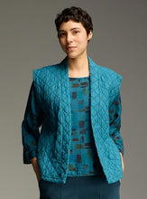 Load image into Gallery viewer, Cut Loose Quilted Parachute Open Vest