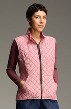 Load image into Gallery viewer, Cut Loose Quilted Parachute Zip Front Quilted Vest