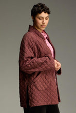 Load image into Gallery viewer, Cut Loose Quilted Parachute Side Slit Coat