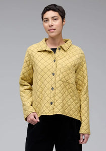 Cut Loose Quilted Parachute Crop Jacket