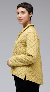 Cut Loose Quilted Parachute Crop Jacket