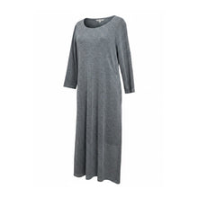 Load image into Gallery viewer, Cut Loose Marled Sweater Knit 3/4 Sleeve Dress