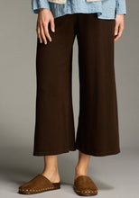 Load image into Gallery viewer, Cut Loose Marled Sweater Knit Cropped Pant