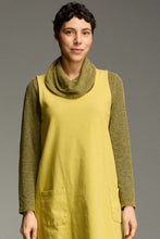 Load image into Gallery viewer, Cut Loose Marled Sweater Knit Cowl Neck Pullover