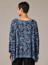 Load image into Gallery viewer, Cut Loose Floral Jacquard One Size Deep V Top