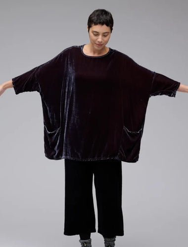 Cut Loose Velvet One Size Pullover