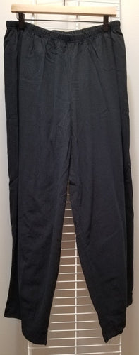 Cut Loose Mini Check Cropped Pant with Darts (XL, Night)- On Sale!
