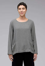 Load image into Gallery viewer, Cut Loose Mini Check Pocket Top