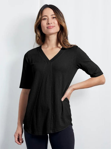 Blue Canoe Easy V Neck (XL, Black)- On Sale!