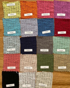 Cut Loose Texture Sweater Knit Puff Sleeve Cardi