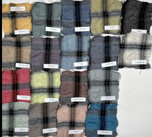 Load image into Gallery viewer, Cut Loose Crinkle Plaid Anorak Shirt