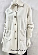 Load image into Gallery viewer, One Step Ahead Fleece Coat