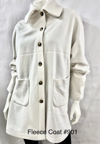 One Step Ahead Fleece Coat