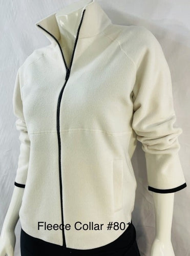 One Step Ahead Fleece Collar Jacket