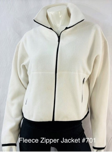 One Step Ahead Fleece Zipper Jacket