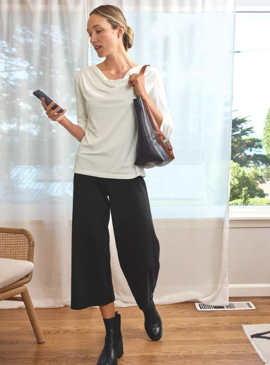 Blue Canoe Graceful Neck Top